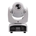 U`King 30W RGBW LED White Stage Light Gobo Beam Shaking Head DJ Party Disco Led Stage Moving Head Light