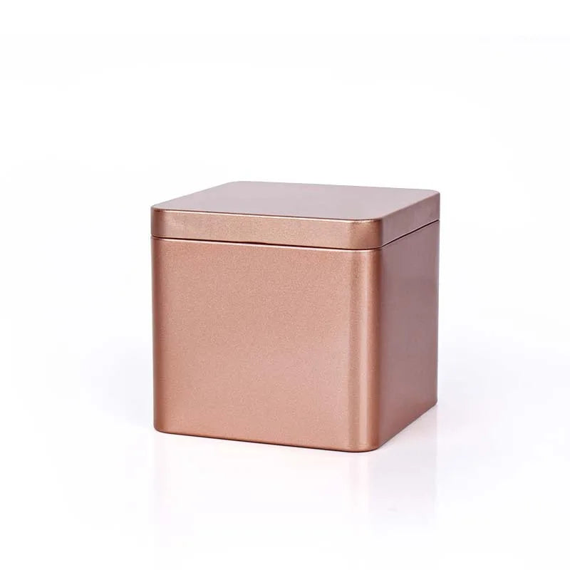 Star Packaging Colorful Metallic Case Box Snap on Empty Cosmetic Aluminum Pomade Container Custom Daily Use Metal Tin Box