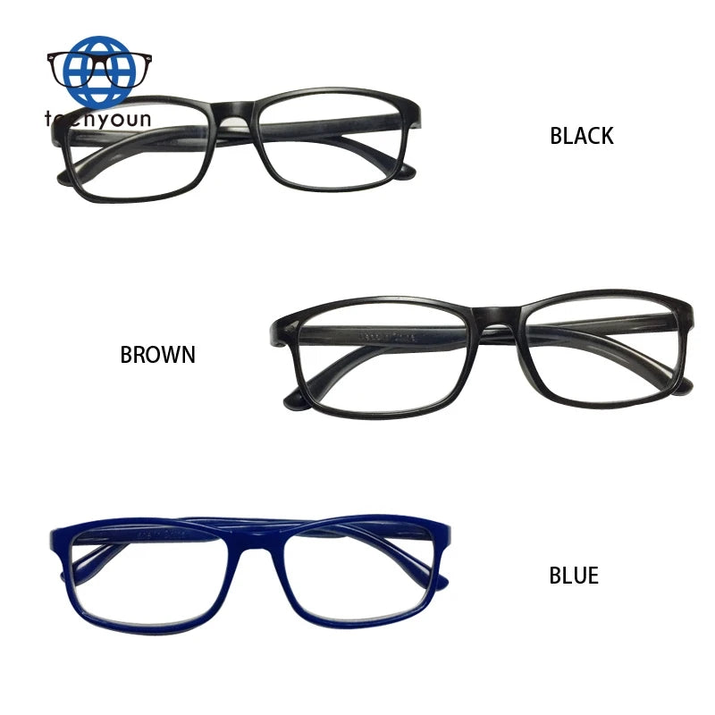 Teenyoun Wholesale Tr90 Cheap Reading Glasses Presbyopic Eyewear