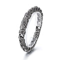 KALEN 220mm Men Vintage Medieval Style Stainless Steel Links Bracelet