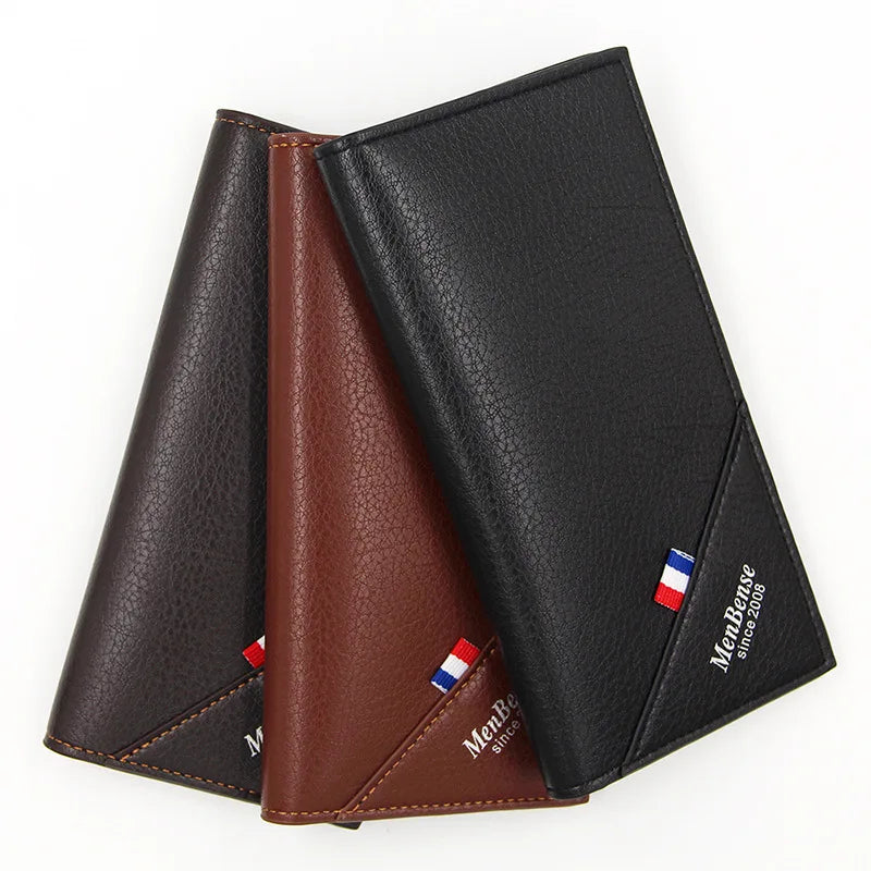 MenBense New Men's Wallet Directly Supplied by the Manufacturer Large Capacity Fashionable Long Handbag Wallet