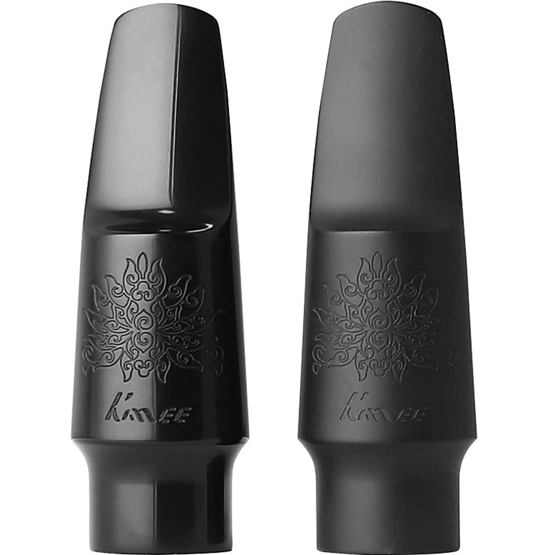 Sax Hard Rubber Mouthpiece Eb Alto Bb Tenor Bb soprano Saxophone Mouthpiece Pop Jazz Traditional KANEE KMEE