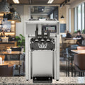 SIHAO-168 Brand Compressor Real Front Panel High Quality Ice Cream Machine for Business