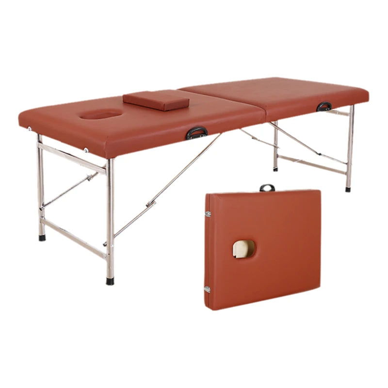 Portable Foldable Massage Bed Salon Spa Beauty Massage Table Multi Functional Simple Massage Bed With Storage Bag