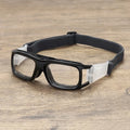 ZOYOSPORTS Adjustable Elastic Band Sports Glasses Silicone Nose Pads Safety Glasses for Basketball Cycling Motorcycle Goggles