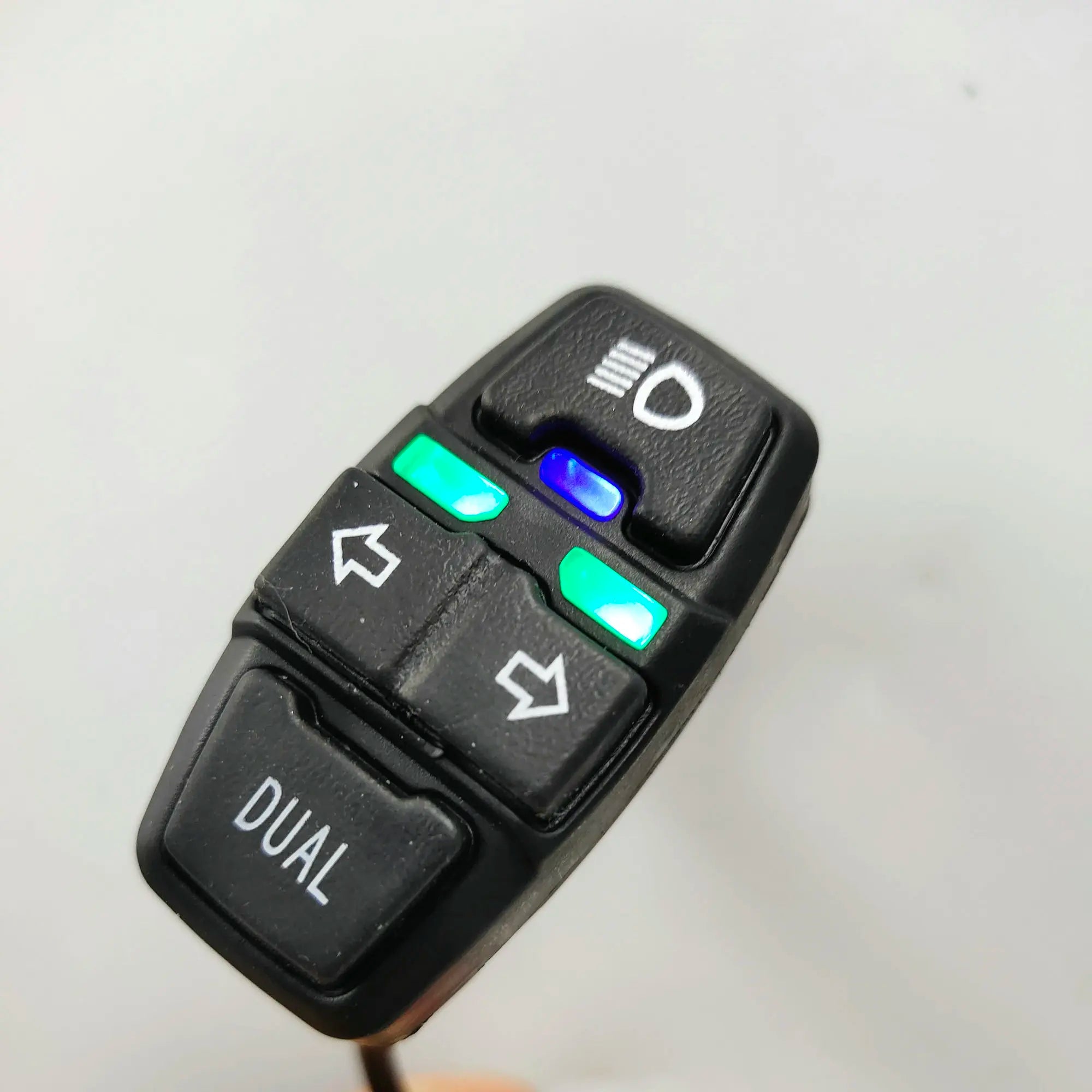 Front Light+SINGLE/DUAL+Turning Light Switch Dk336 Scooters Electric Bicycle Intelligent Mountain Bike ATV Tricycle Diy Parts