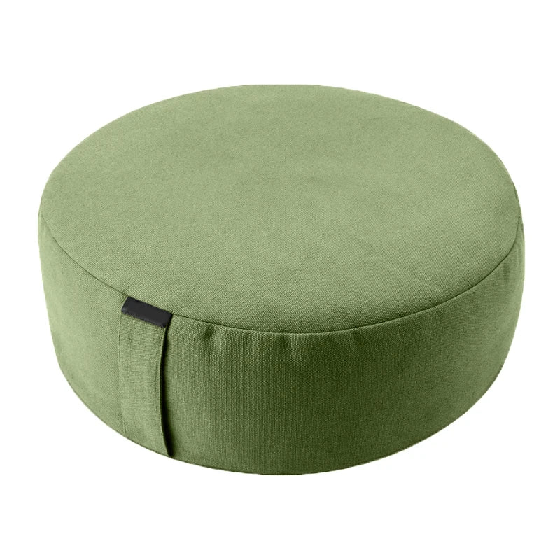 WAVAR W01151 Meditation Cushion Yoga Pad Memory Foam Filled Grey 35CM Living Room Home Decor Seat Cushion