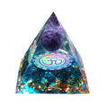 WHOLESALE Amethyst Spheres Trees Chakra Om Symbol Orgonite Orgone Pyramid Resin Crafts