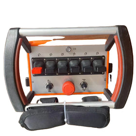 24V 12V 1-8 Ways Functions Motors Hydraulic Valve Joystick Wireless Remote Control with 300m Control Distance