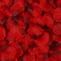 Wedding Party Event Gift Decorative Silk Red Blush Pink  Bulk Artificial Silk Rose Flower Petal