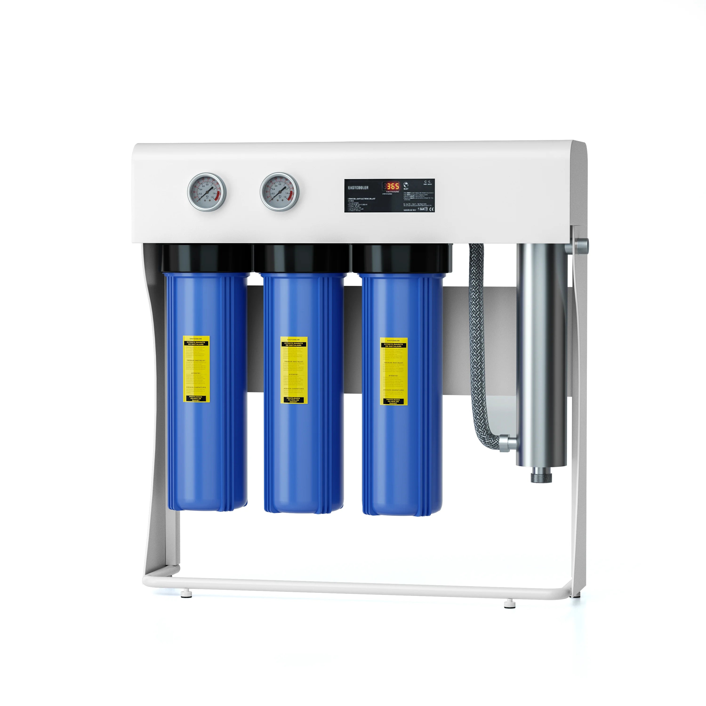 Outdoors Stainless Steel Water Filter With UV System