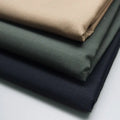 Anti Tear Uniform Cloth Solid Dyed Cotton Ripstop Fabric Price Per Meter