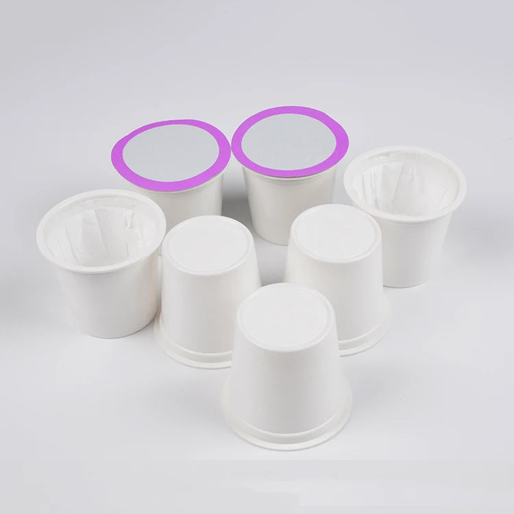 Eco Friendly Disposable Compatible Empty Plastic Coffee Capsule K Cup