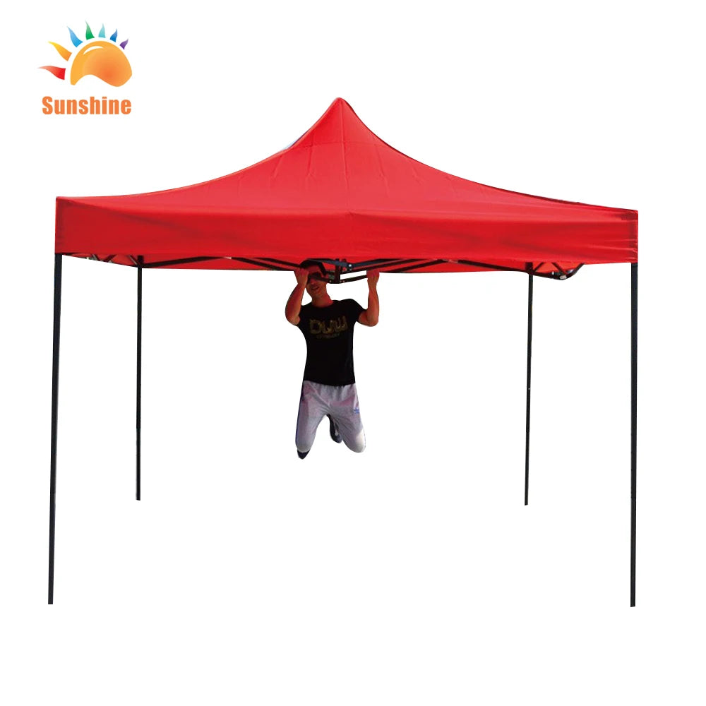Customized Retractable and Folding Marquees Popular for Various Indoor Trade Shows Promotional Tent in China Free Design