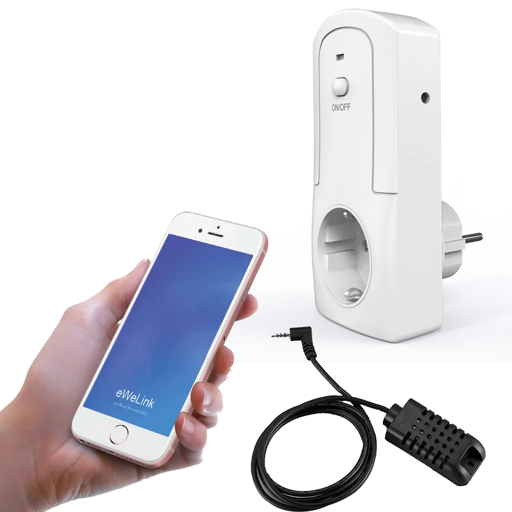 Digital WIFI Thermostat Switch for Incubator