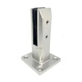 Condibe 16mm Glass Fence Satin Brush Railing Glass Spigot