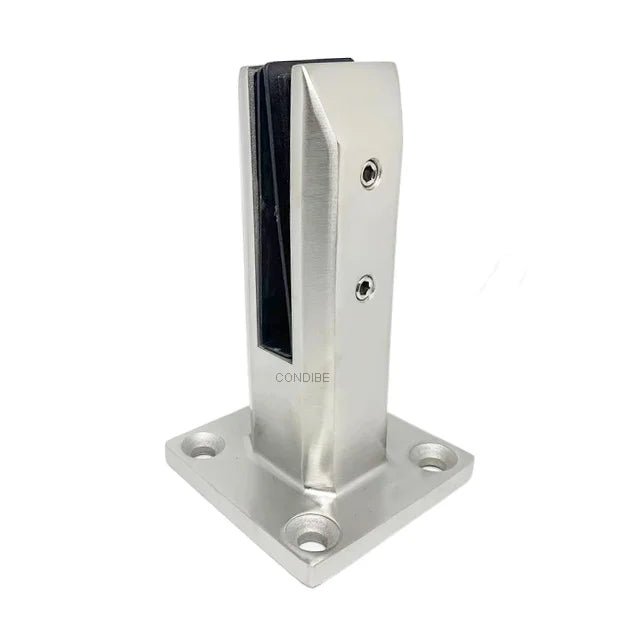 Condibe 16mm Glass Fence Satin Brush Railing Glass Spigot
