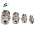 SS Brass One Piece Full Cone Wide Angle Spray Nozzle for Dust Suppression