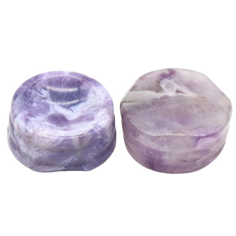 DIY DIY Wholesale Natural Amethyst Crystal Sphere Stand Gemstone Sphere Holders for Home Decoration