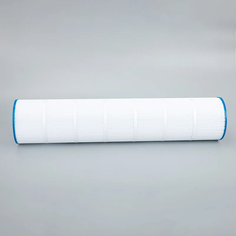 Trilobal PET Pleated Nonwoven Fabric Filter Cartridge for SPA Swimming Pool Cleaning-Pool Tools & Accessories