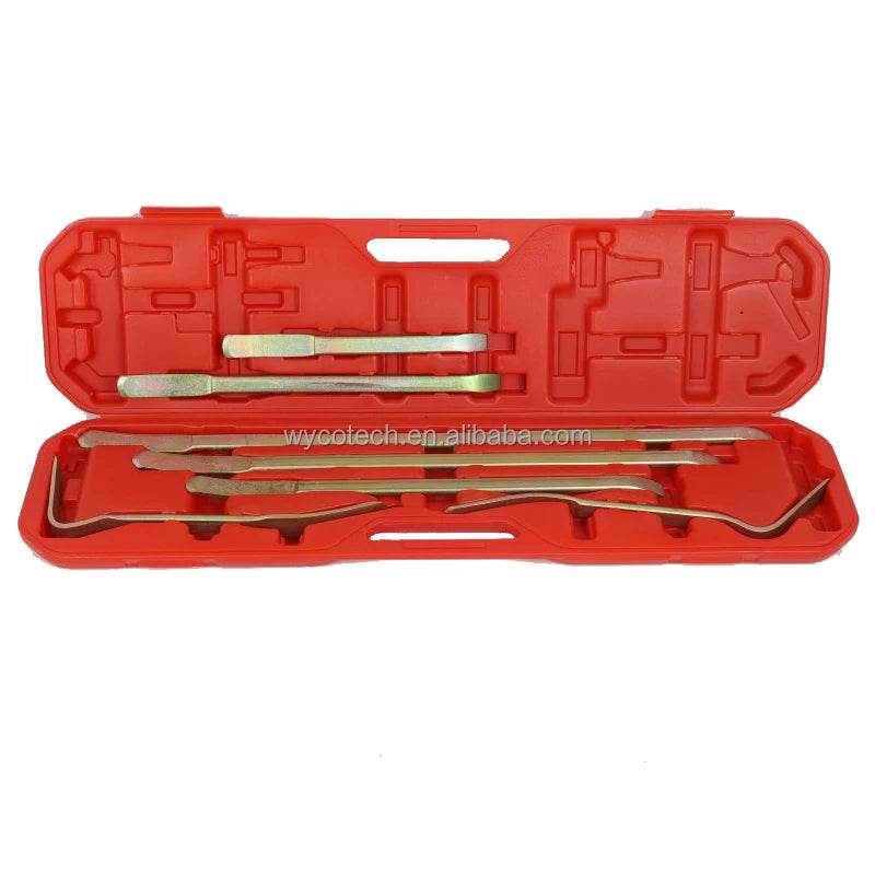 7-Piece Car Panel Beating Repair Tools Set Including Lever and Separation Tool Customizable OEM Support