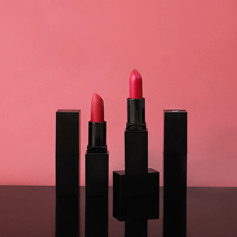 Wholesale Private Label Lipstick Container Pink Cruelty Free Nude Lipsticks
