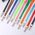 Multi-style Work Brand Exhibition Rope Staff Brand Name Card School Collar Worker Card Holder Lanyard Custom Design logo