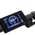 Cheap Electric Mountain E Bike Scooter Bicycle Color S966 LCD Speed Control Instrument Meter Display