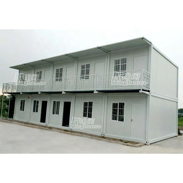 Economical Living Workers Dormitory Prefab Office Portable Workshop Fast Build Detachable Container House