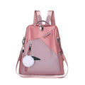 Large Women Laptop Oxford Cloth Bags Wholesale Cute Design Laptop Bag Lady Multi Function Backpack Sling Bag