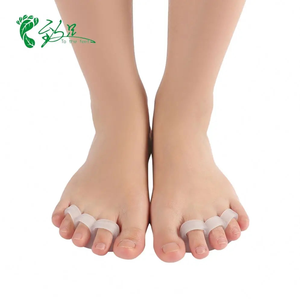 Wholesale Custom Competitive Price SEBS Pain Relief Cushioned Bandages Hammer Toe Separator