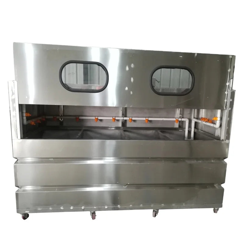 TSAUTOP 2.4*1*1.4M Hydrographic Rinse Tank Hydrographics Equipment Water Transfer Machine MegaBDM