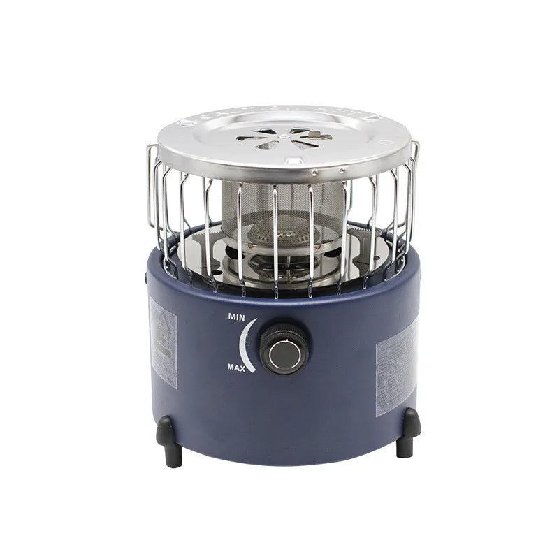 New Arrival Multi-Functional Portable Steel Gas Stove for Outdoor Camping Hiking Barbecue and Heating Manual Application