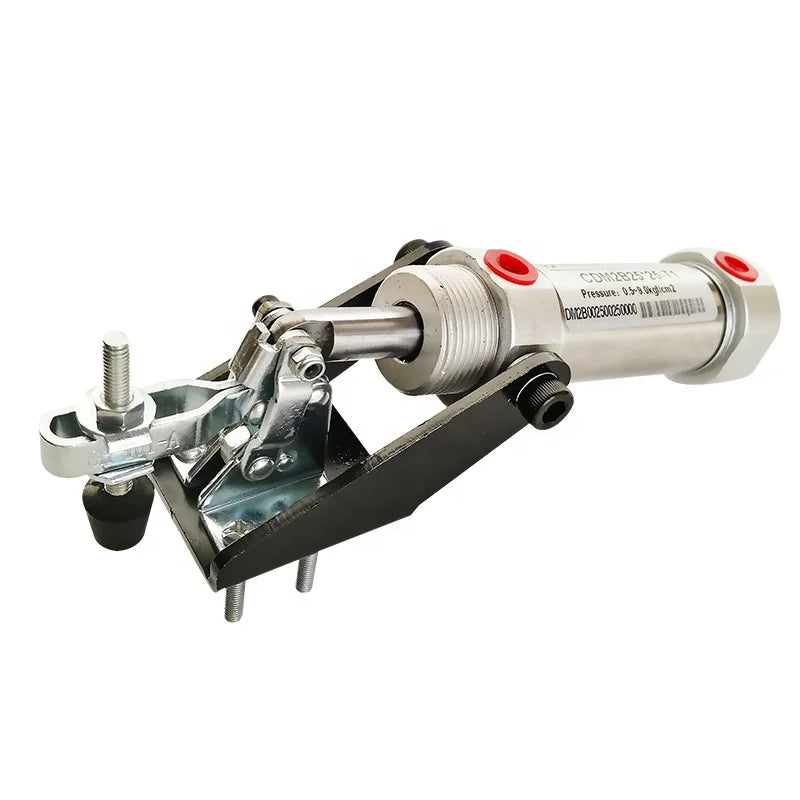 GH-10101-A Toggle Clamp Antislip Red Hand Tools Push-pull Quick Release