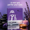 Trending Hot Sale Jasmine CE(MDR) Custom Smoothing Gentle Self Heating Disposable Heated Steaming Steam Eye Mask for Dry Eyes