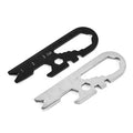 EDC Outdoor Stainless Steeling Portable Small Mini Flat Card Screwdriver Crowbar Prybar With Ruler MegaBDM