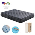 Premium Wholesale Bed Mattress Frame Manufacture Home Furniture in a Box king Size Latex Gel Memory Spring Mattresses
