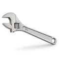 YUHANG 6 Inch Chrome-plated Carbon Steel Metric DIY OEM Adjustable Spanner Wrench