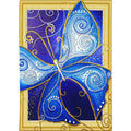 Adults Wall Art Luxury Beautiful Butterfly DIY 5D Diamond Painting Factory Wholesale Printed Special Shaped Drills Accessories