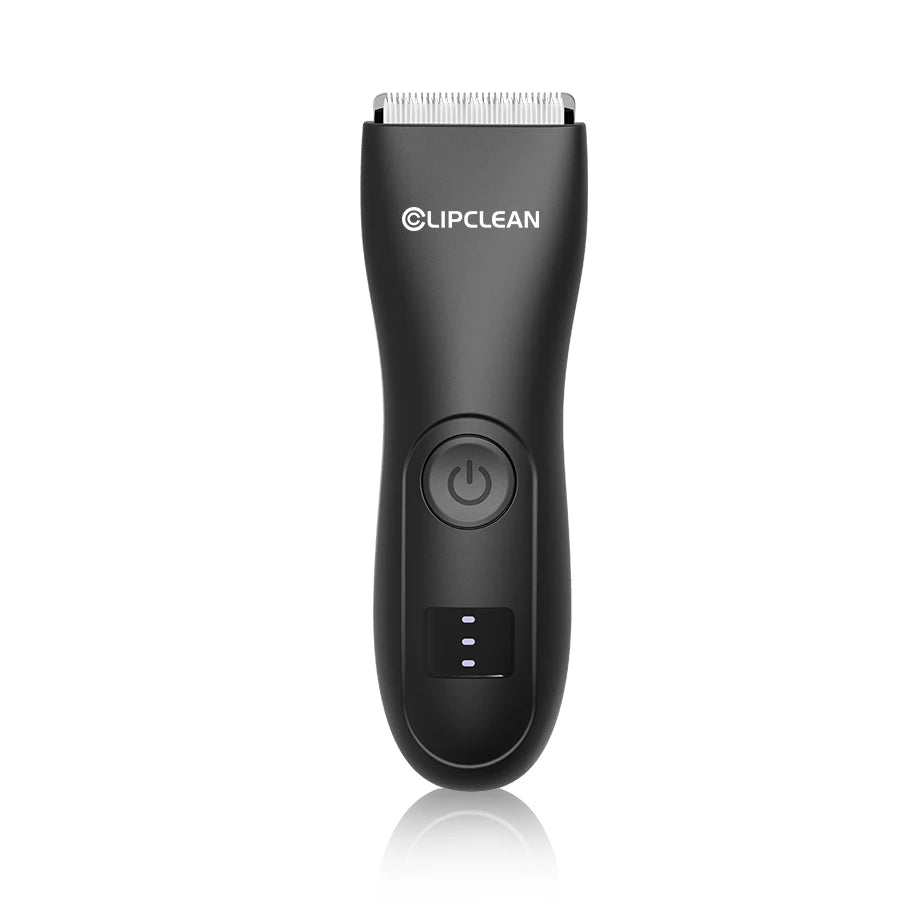 Rechargeable Electric Cordless Beard Removal Manscaping Hair Clippers Mens Body Hair Trimmer for Man Grooming