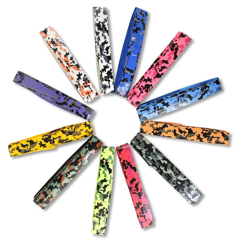 Anti-slip Comfortable Overgrip  Grip Tape Sweatband for Badminton Racket and Tennis Racket