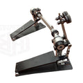 Long Board Speedy Direct Drive Shaft CNC Cutting Craft Jazz Pedal Aluminum Alloy Powerful Twin Pedal Kick Bass Drum Double Pedal