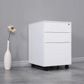GDLT Top Quality Metal Filing Cabinet 3 Drawer Mobile Pedestal for Office Storage Use