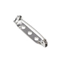 Different Size Stainless Steel Jewelry Findings Brooch Safety Pin