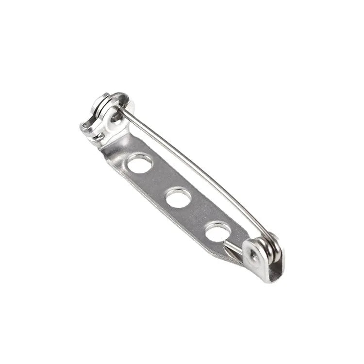 Different Size Stainless Steel Jewelry Findings Brooch Safety Pin