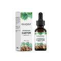 Wholesale Private Label 100% Pure Cold Pressed Castor Oil Kit Cotton Black Castor Oil for Hair Growth Oil Health Massage