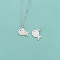Simply Cute 925 Sterling Silver Little Fish Charm Pendant for Jewelry Making Accessories Supplies