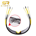 T304 Luxury Brand Design Sport Cycling Polarized Sunglasses High Quality Spring Temples Men Women UV 400 Sun Glasses for Driving