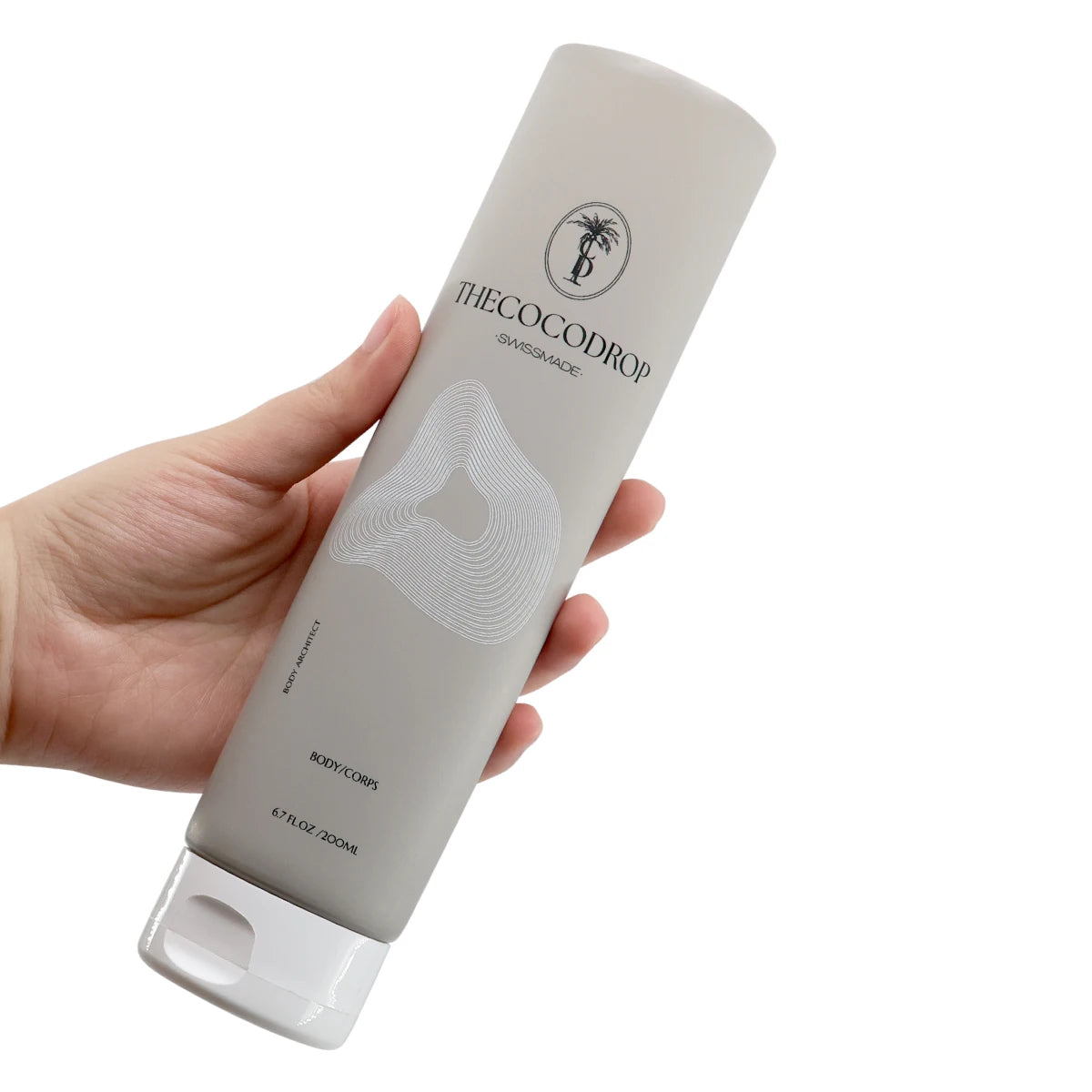 Custom 250ml 300ml Empty Hand Body Lotion Matte Color Plastic Container Packaging Soft Squeeze Cream Cosmetic Tube