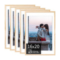 Europe Style Colorful Creative Handmade Eco-Friendly UV Resistant A4 Decorative Wall Wooden Picture Frames Custom Size MDF for